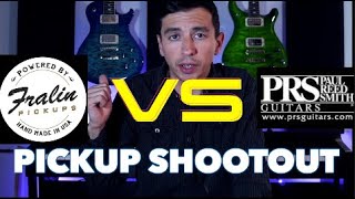 Video thumbnail for High end pickup comparison: Fralin PURE PAF VS PRS 57/08 by Audiomo Music