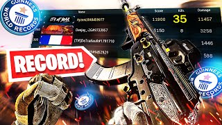 JE FAIS LE WORLD RECORD RESURGENCE ( ENFIN mon record personnel 😏)