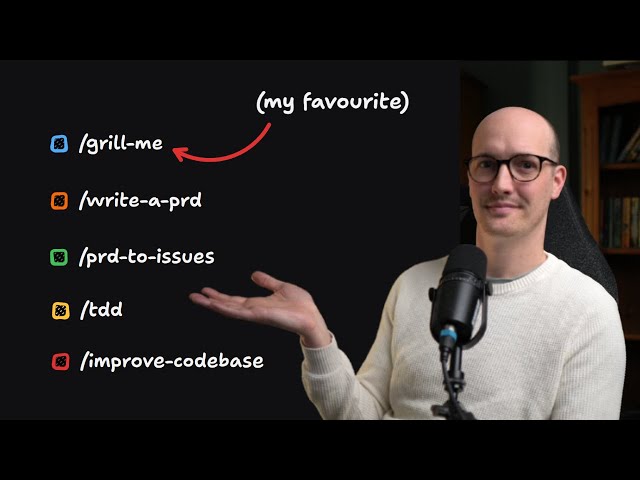 Matt Pocock on software engineering with agents