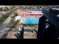 A View From The Top President Doti Climbs The Crane
