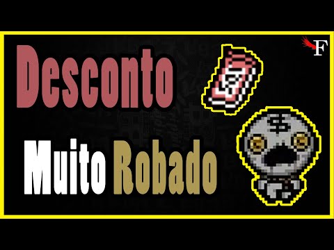 KEEPER B COM DESCONTO É INSANO - The Binding of Isaac Repentance - #639 PTBR