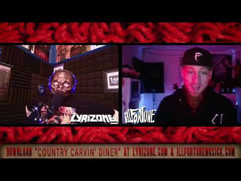 Lyrizone & ILL Fortune Discuss New Collab "Country Carvin' Diner"