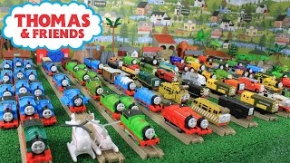 THOMAS AND FRIENDS TRACKMASTER TOY TRAINS COLLECTI