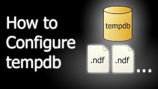 Download the video "How to configure tempdb in SQL Server"