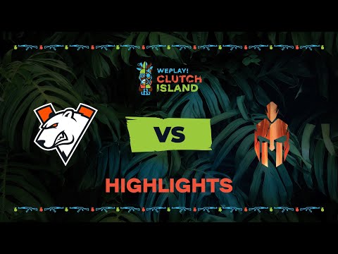 🔥 Virtus.pro vs Hard Legion HIGHLIGHTS l WePlay! Clutch Island
