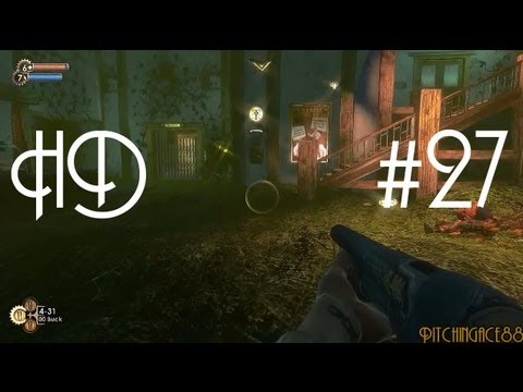 Bioshock Walkthrough - HD - Part 27 - Farmer's Market