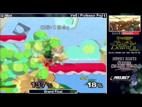 NHSSB2 - Mint (Fox) vs VwS | Professor Pro (Green Fox) - Melee GF