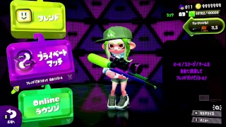 【splatoon2】2018.10.13プラべ【声付き】