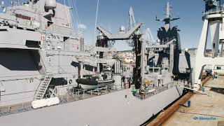 [情報] 澳洲海軍 補給號 補給艦 啟程請往澳洲