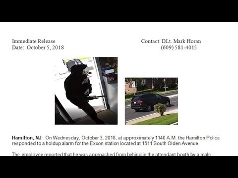 Clown Masked Suspect Attempts Robbery