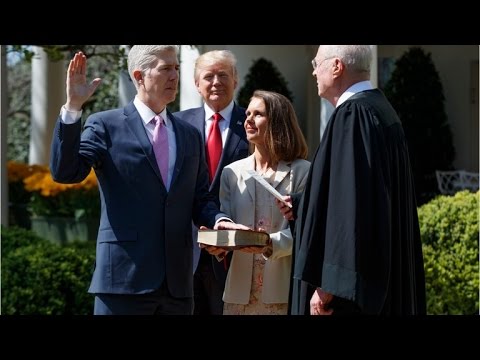 New Justice Gorsuch should expect some hazing