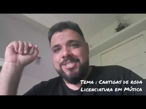 ATIVIDADE LICENCIATURA EM MÚSICA | SAMBA LELÊ.