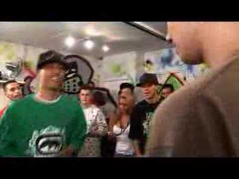 King Jordz & G-Dash vs LNC & EP