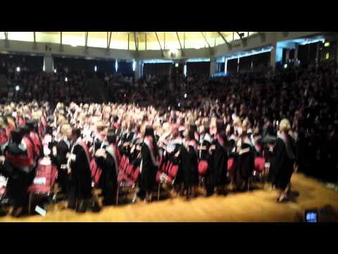 Uclan 2015 traditional celebration for students