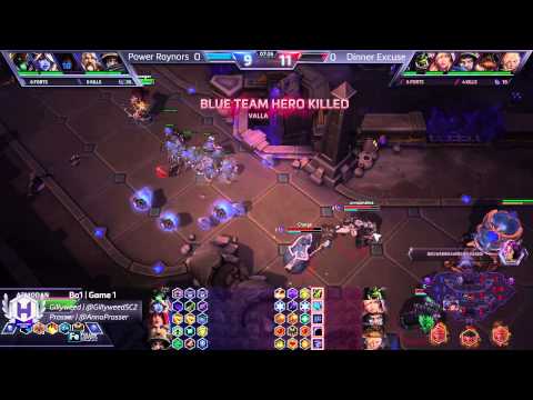 Power Raynors vs The Dinner Excuse