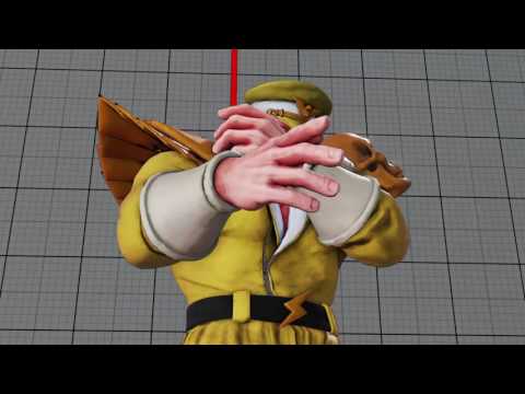 STREET FIGHTER V B_Blanka vs Tampa bison