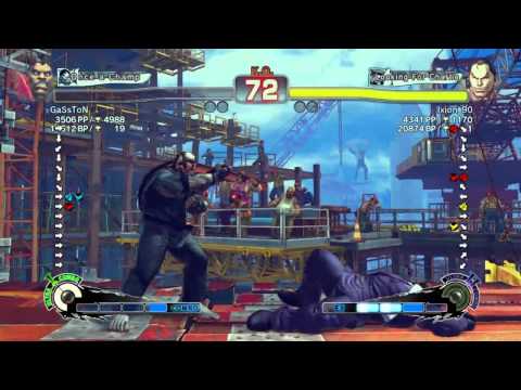 SSF4 AE 2012: Gaston (Balrog) vs Ixion_90 (Dan)
