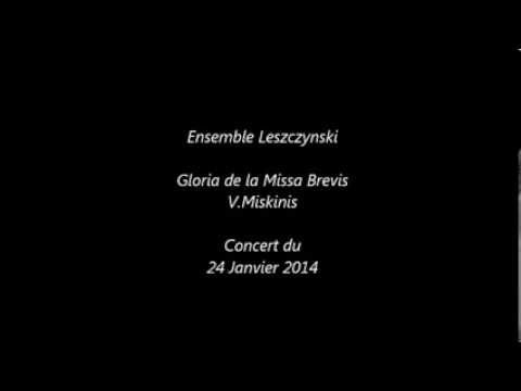 Gloria Missa Brevis miskinis