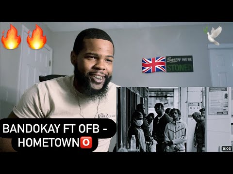 Bandokay Ft. Headie One, Abra Cadabra, Kush, Akz,RV, YF, & Kash - Hometown | AMERICAN REACTS🔥🇺🇸