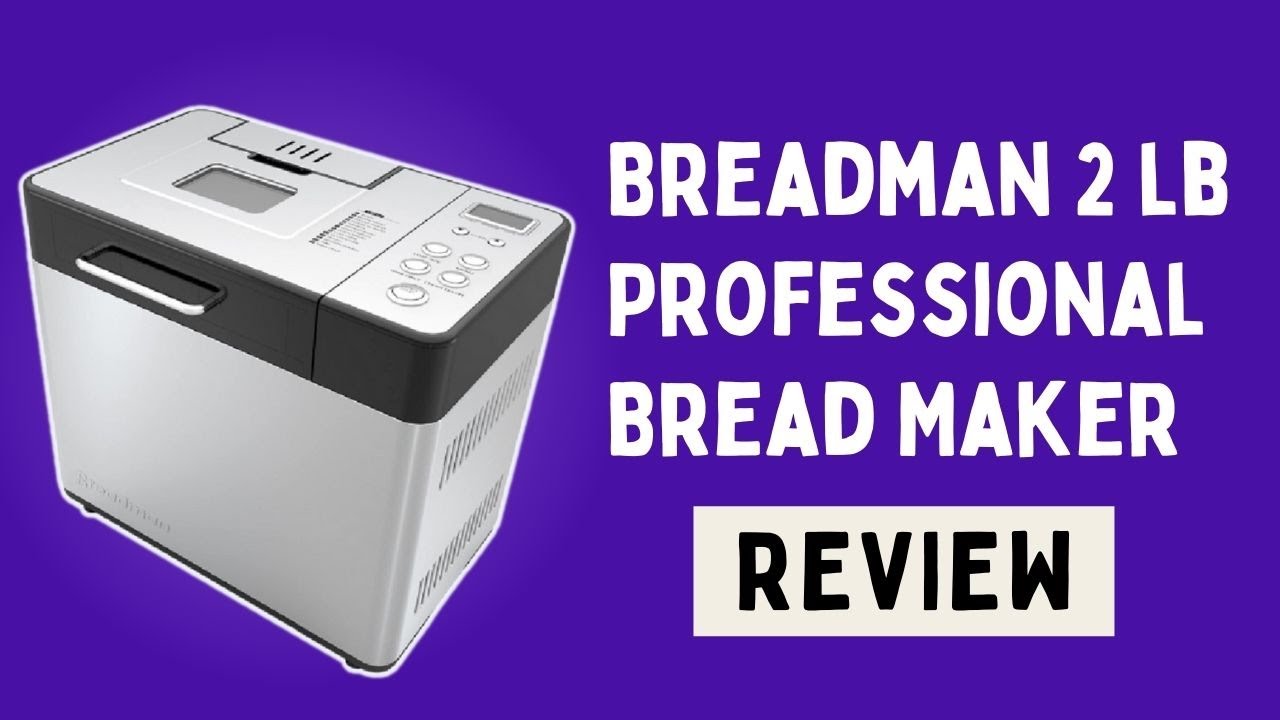 Breadman 2 lb Professional Bread Maker