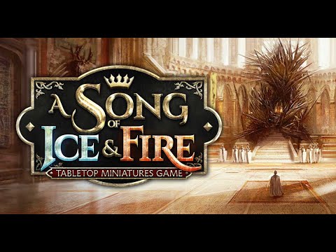 A Song of Ice and Fire Miniature Game Campaign. Lannister vs Baratheon. Game 3: A Feast for Crows