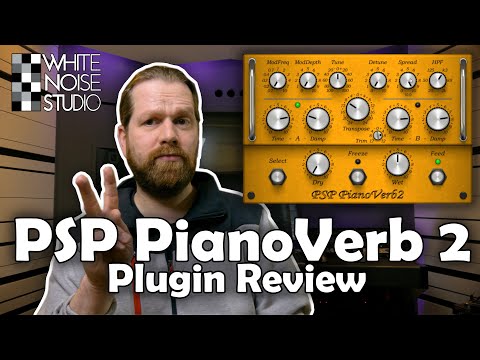 PSP Pianoverb 2 - レビューとチュートリアル