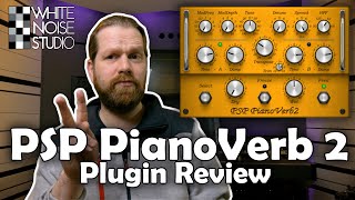 Video thumbnail for Psp Pianoverb 2 - Review and Tutorial by White Noise Studio