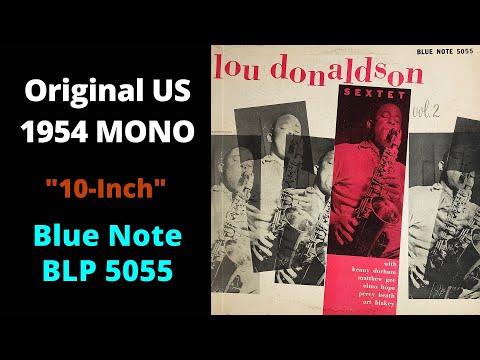 [MONO LP] Lou Donaldson Sextet Volume 2