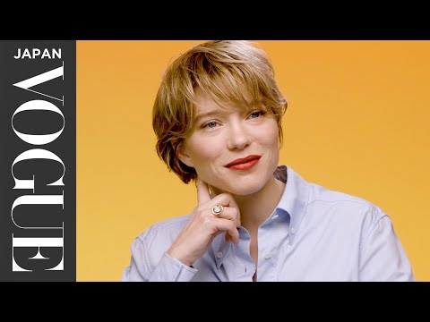 レア・セドゥが思う、魅力的な人とは？ - VOGUE JAPAN (レア・セドゥが思う、魅力的な人とは？ | VOGUE JAPAN)