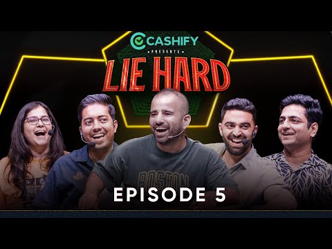LIE HARD Ep. 5 ft @AakashGupta @KennySebastian @TheRahulDua @ShreejaChaturvedi