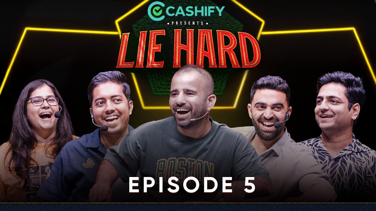 LIE HARD Ep. 5 ft @AakashGupta @KennySebastian @TheRahulDua @ShreejaChaturvedi