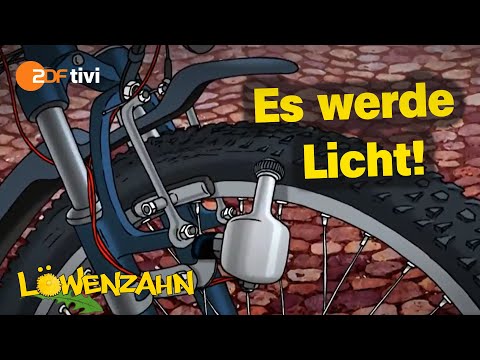 Wie funktioniert ein Dynamo? - Löwenzahn | ZDFtivi