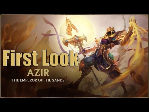 Azir highlights  easyhoon skt