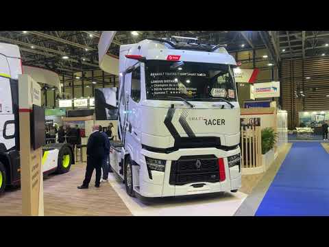 Renault T High DE13 T-Compound Smart Racer (2026) – Interior & Exterior | Solutrans 2025 Lyon