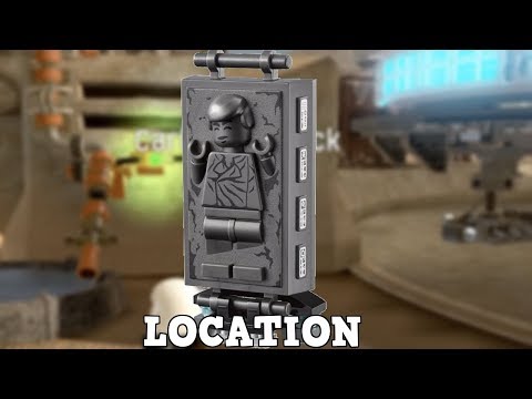 LEGO Star Wars: The Force Awakens - CARBONITE BRICK (LOCATION)
