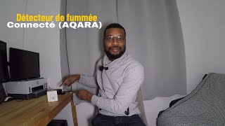 détecteur incendie aqara