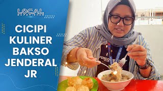 Cicipi Kelezatan Bakso Jenderal JR, Sensasi Bakso Malang dengan Konsep Prasmanan di Pangkalpinang