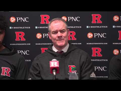 RVision: Men's Basketball Post Game Press Conference - Seton Hall