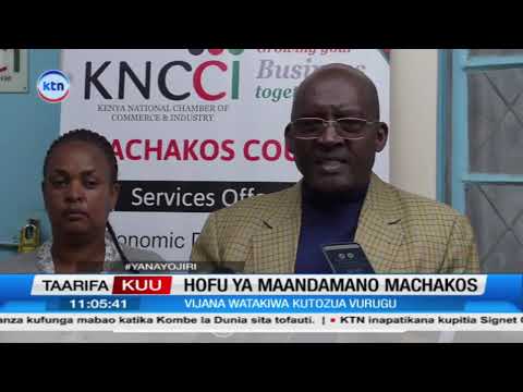 KNCCI yawataka waandamanaji kulinda biashara wakati wa maandamano ya Gen Z