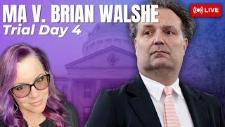 MA v. Brian Walshe - Day 4 - Ana Walshe Paramore testifies. Walshe caught on camera?