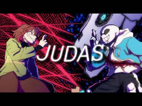 Sans VS Chara - [JUDAS]