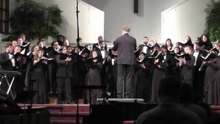 LONG ROAD sung by the Ole Miss Concert Singers