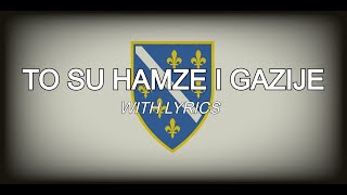 Cover art for to su hAMZE