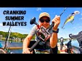 Video Thumbnail for The Most Effective Method to Catch Walleyes Trolling (Must Have Lure)