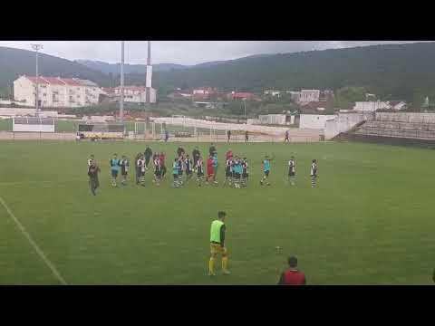 GD "Os Nazarenos" agradece o apoio dos adeptos em Porto de Mós.