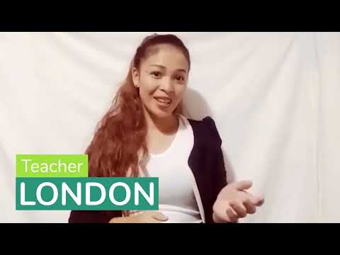 Londonのプロフィール動画