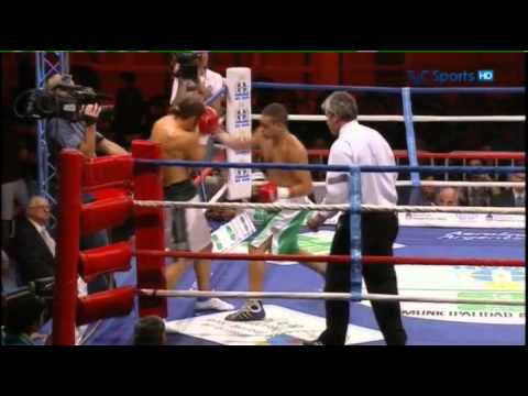 Ricardo RAMALLO vs Jose CAFFARENA - Full Fight - Pelea Completa