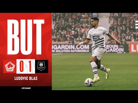 👟💥 Saison 23/24 - J25 | Le but de Ludovic Blas contre Lille