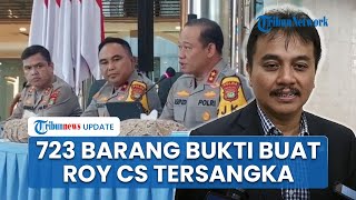 Roy Suryo cs Jadi Tersangka Pencemaran Nama Baik Jokowi, Penyidik Sita 723 Barang Bukti dari UGM
