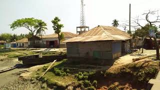 preview picture of video 'Chaksree Bazaar Bridge, Rampal, Bagerhat, Khulna, Bangladesh. Google maps.'